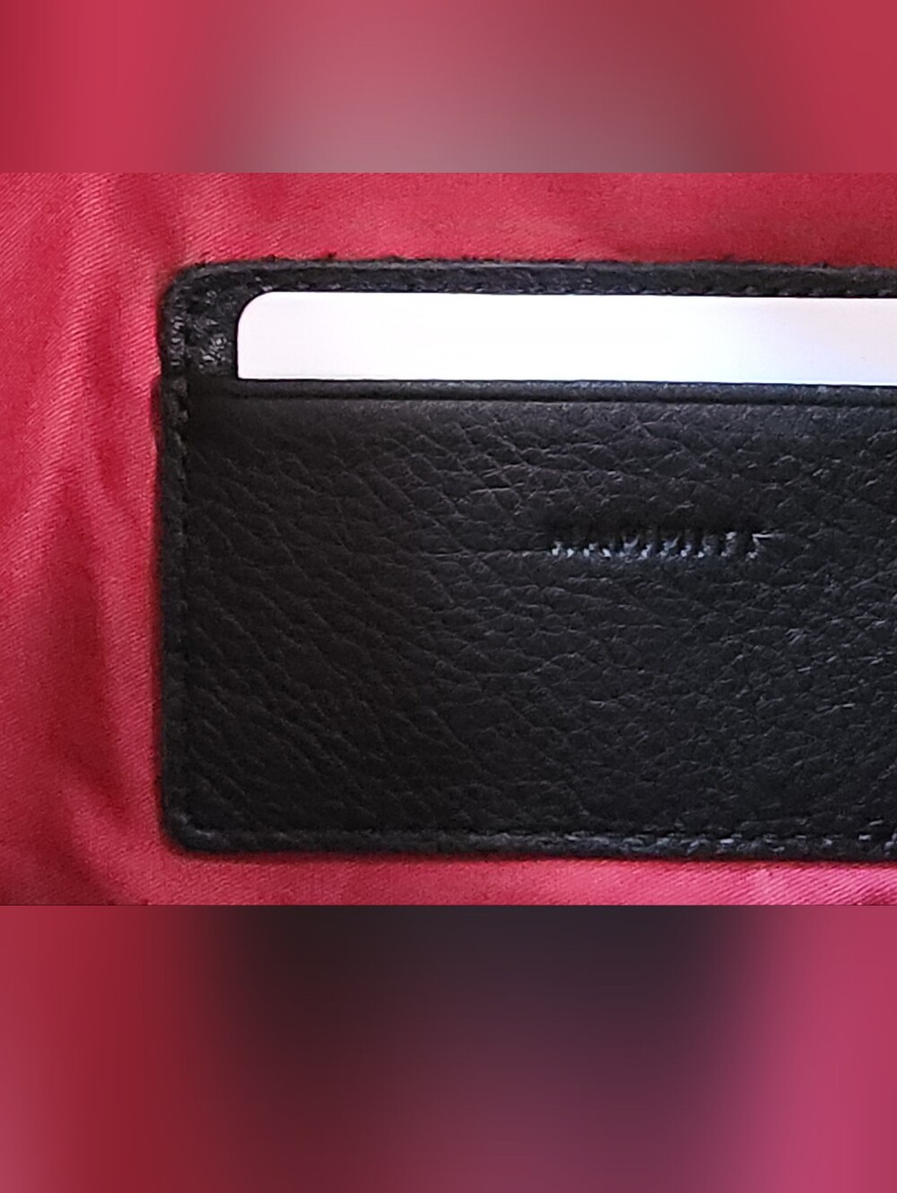 Hammitt Kyle Medium Black/Gunmetal - Picture 16 of 16